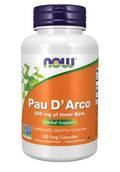 NOW Foods Pau D'Arco, 500mg 100 vcaps