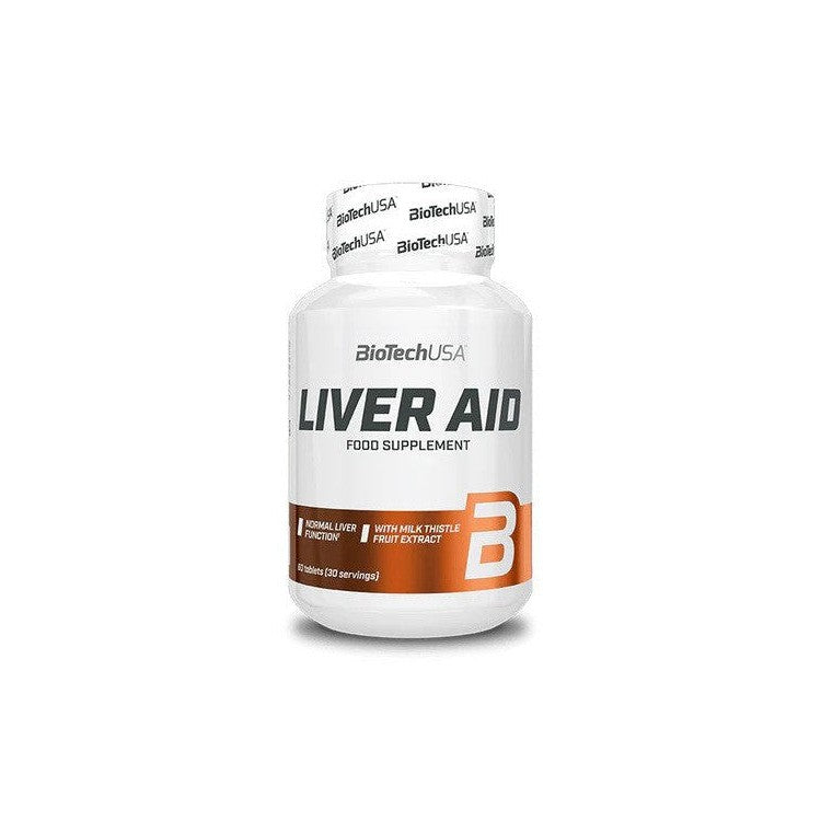 BioTechUSA Liver Aid 60 tablets