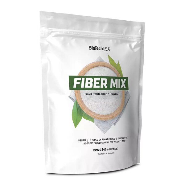 BioTechUSA Fiber Mix, Unflavored 225g