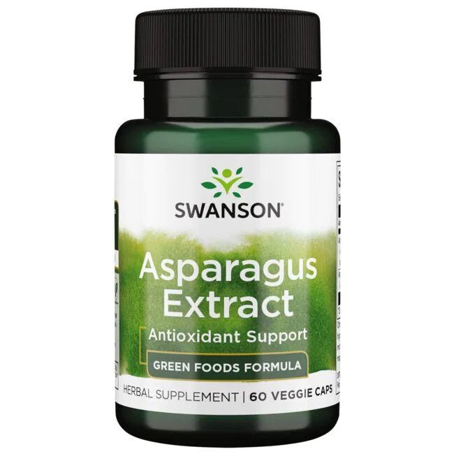 Swanson Asparagus Extract 60 vcaps