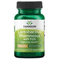 Swanson Lactobacillus Rhamnosus with FOS, 5 Billion CFU 60 vcaps