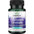 Swanson Potassium Orotate, 99mg 60 caps