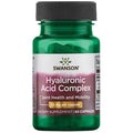 Swanson Hyaluronic Acid Complex, 33mg 60 caps