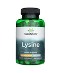 Swanson Lysine, 500mg Free-Form 100 caps