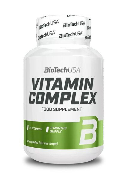 BioTechUSA Vitamin Complex 60 caps