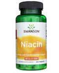 Swanson Niacin, 100mg 250 tablets