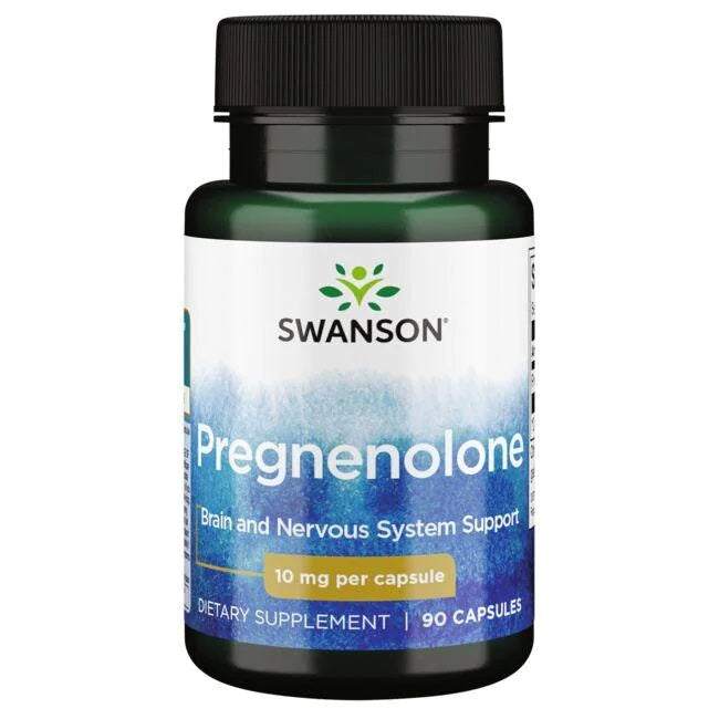 Swanson Pregnenolone, 10mg 90 caps