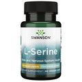 Swanson L-Serine, 500mg 60 vcaps