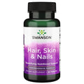 Swanson Hair, Skin & Nails 60 tablets