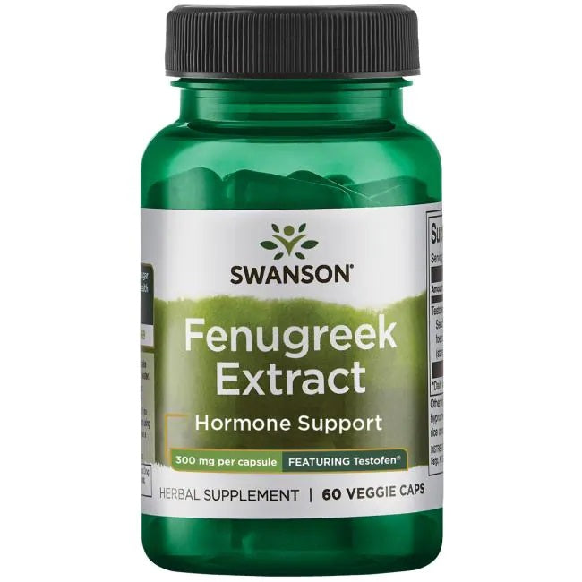 Swanson Fenugreek Extract, 300mg 60 vcaps