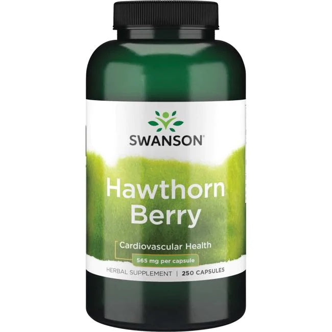 Swanson Hawthorn Berry, 565mg 250 caps