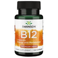 Swanson Vitamin B12, 500mcg 100 caps