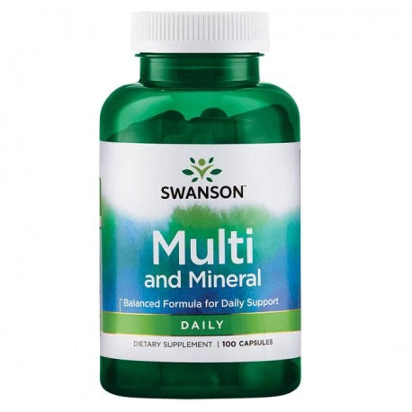 Swanson Multi and Mineral 100 caps