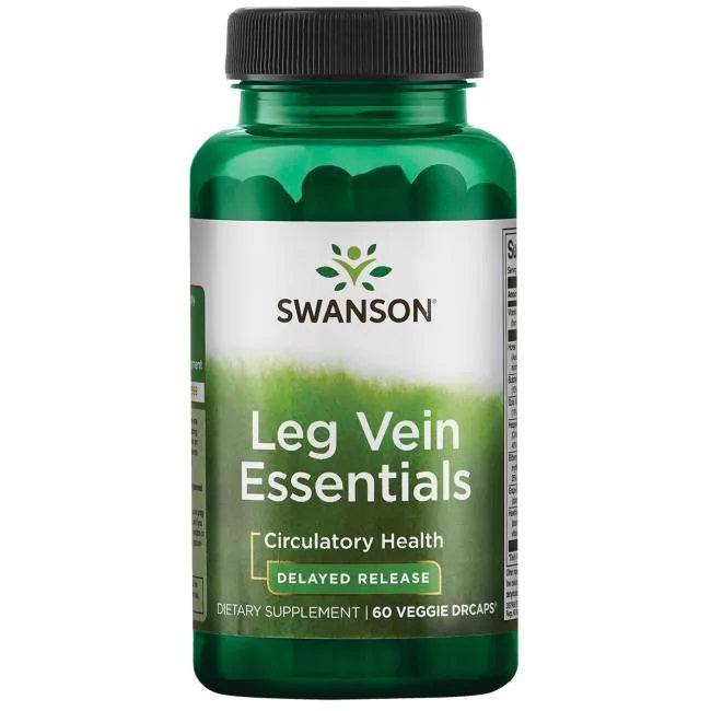 Swanson Leg Vein Essentials, Delayed Release 60 vcaps