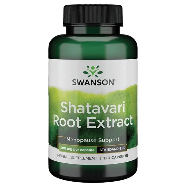 Swanson Shatavari Root Extract, 500mg 120 caps