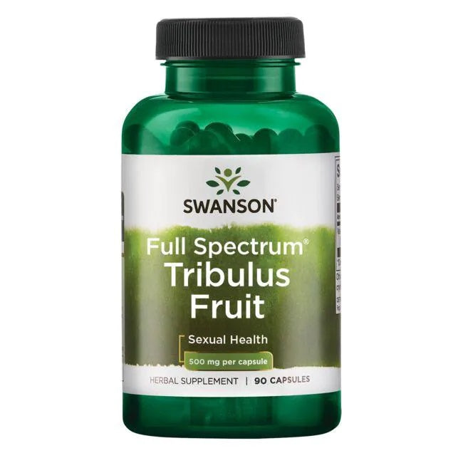 Swanson Full-Spectrum Tribulus Fruit, 500mg 90 caps