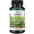 Swanson Full Spectrum Plantain Leaf, 400mg 60 caps