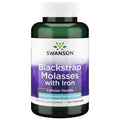 Swanson Blackstrap Molasses with Iron, 29mg 120 caps