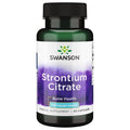 Swanson Strontium Citrate, 340mg 60 caps