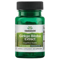 Swanson Ginkgo Biloba Extract, 60mg 30 caps