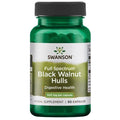 Swanson Full Spectrum Black Walnut Hulls, 500mg 60 caps