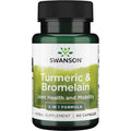 Swanson Turmeric & Bromelain 60 caps