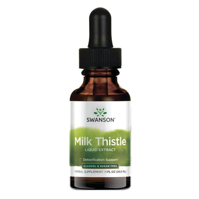 Swanson Milk Thistle Liquid Extract 29 ml.