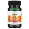 Swanson P-5-P (Pyridoxal-5-Phosphate) Coenzymated Vitamin B6, 40mg 60 caps