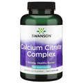 Swanson Calcium Citrate Complex, 250mg 100 caps