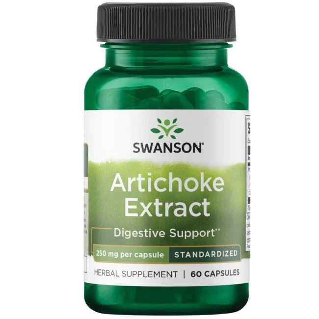 Swanson Artichoke Extract, 250mg 60 caps