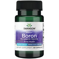 Swanson Albion Boron Glycine, 6mg 60 caps