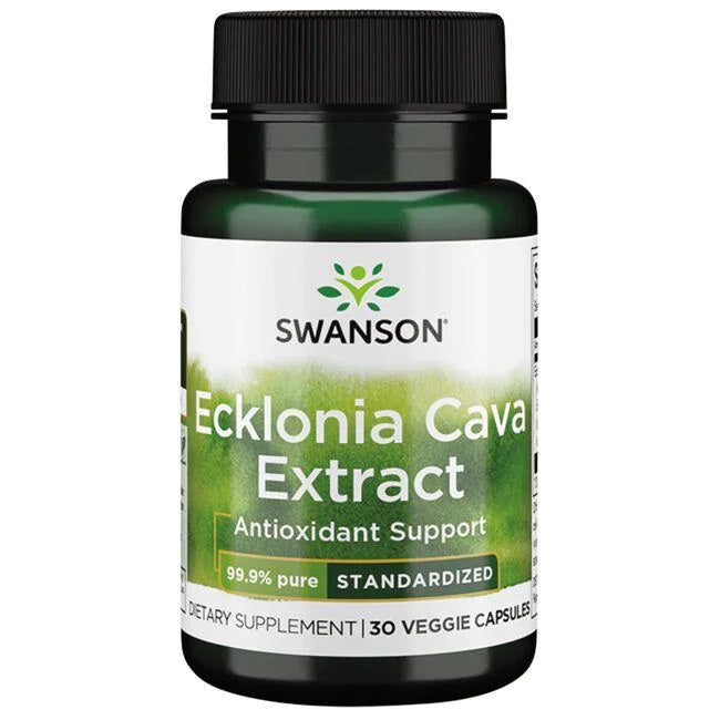 Swanson Ecklonia Cava Extract 30 vcaps