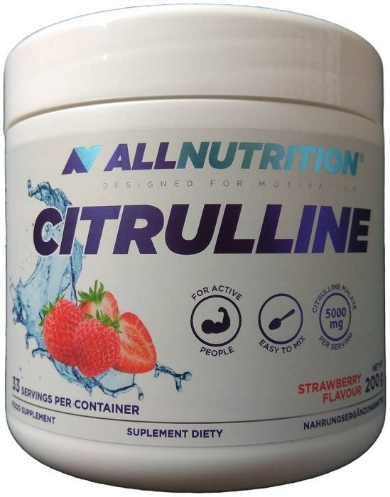 Allnutrition Citrulline, Strawberry 200g