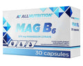 Allnutrition MAG B6, 670mg 30 caps