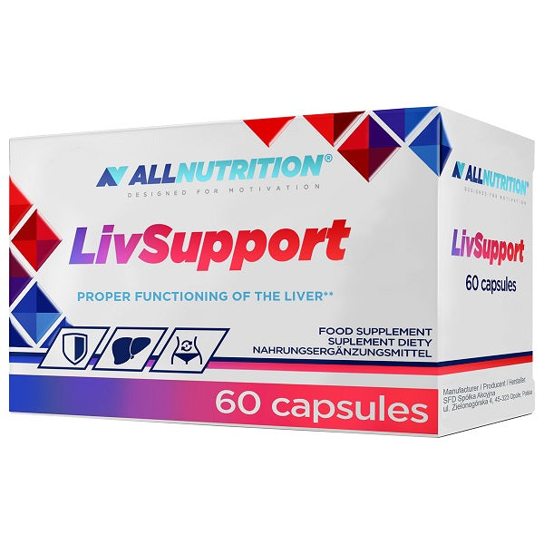 Allnutrition LivSupport 60 caps