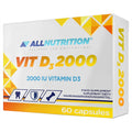 Allnutrition Vit D3 2000, 2000 IU 60 caps