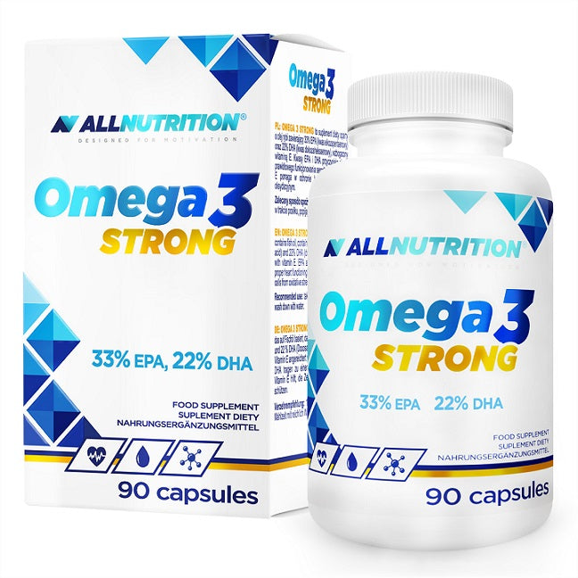 Allnutrition Omega 3 Strong 90 caps