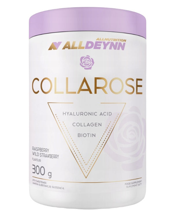 Allnutrition AllDeynn Collarose, Raspberry Wild Strawberry 300g
