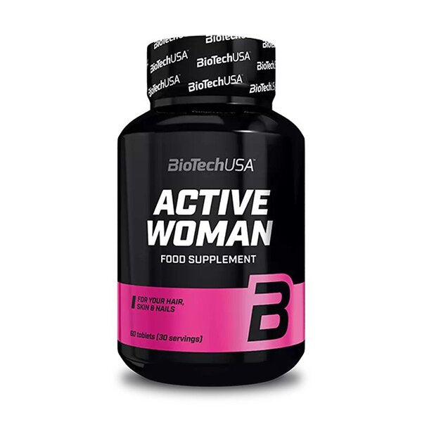 BioTechUSA Active Woman 60 tablets