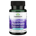 Swanson Chromium Picolinate, 200mcg 100 caps