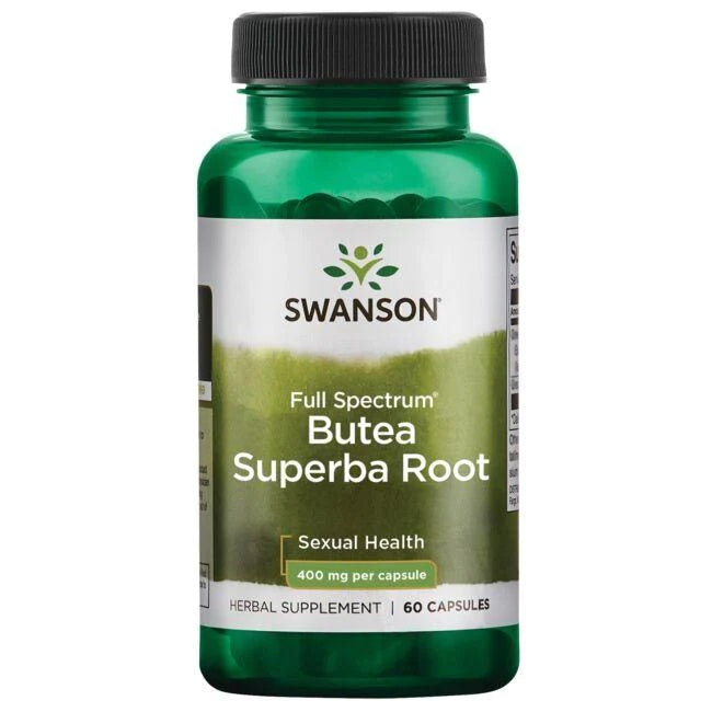 Swanson Full Spectrum Butea Superba Root, 400mg 60 caps