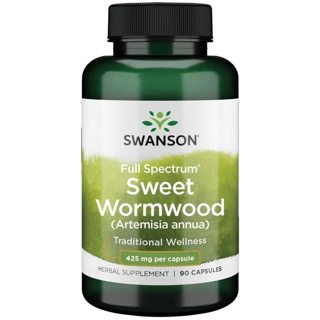 Swanson Full Spectrum Wormwood, 425mg 90 caps