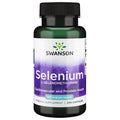 Swanson Selenium, 100mcg 200 caps