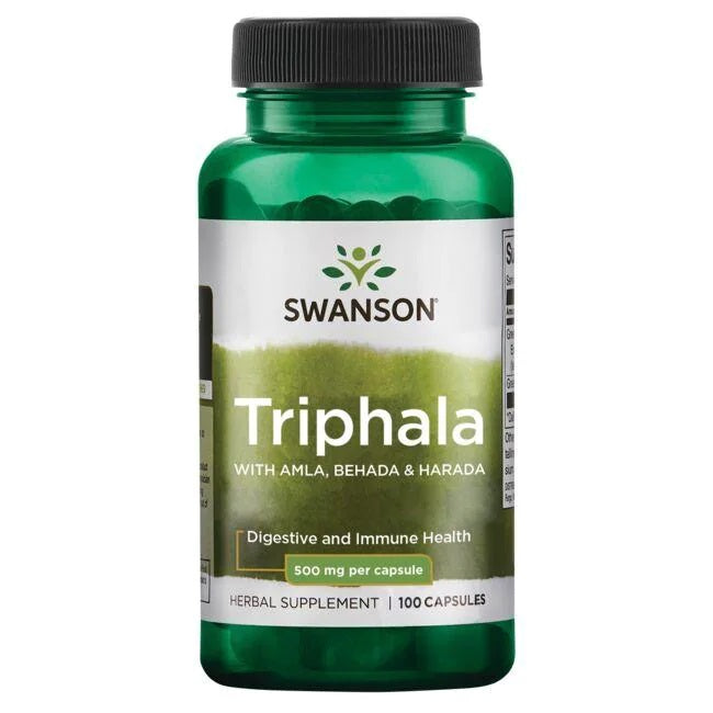 Swanson Triphala, 500mg 100 caps