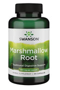Swanson Marshmallow Root, 500mg 90 caps
