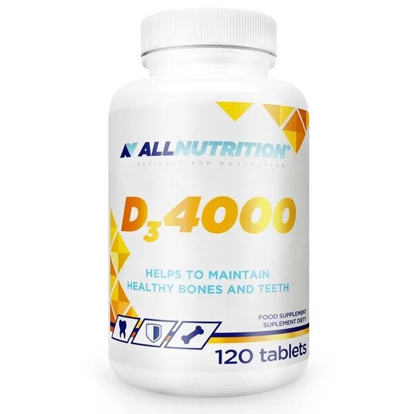 Allnutrition Vit D3 4000 120 tabs