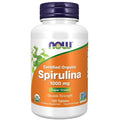 NOW Foods Spirulina, 1000mg 120 tabs
