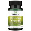 Swanson Hibiscus Flower, 400mg 60 caps