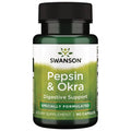 Swanson Pepsin & Okra 90 caps
