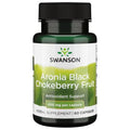 Swanson Aronia Black Chokeberry Fruit, 400mg 60 caps